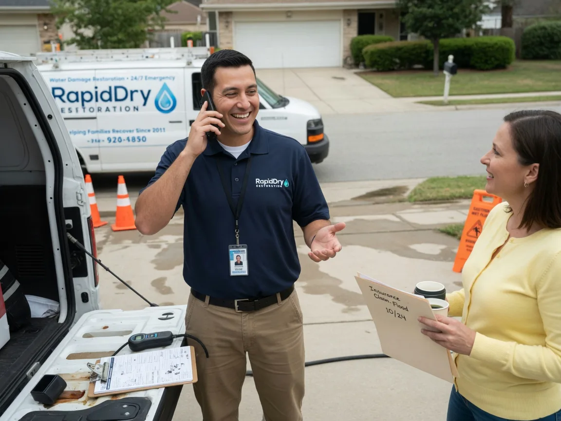 Water Damage Restoration Lacota, MI FAQs